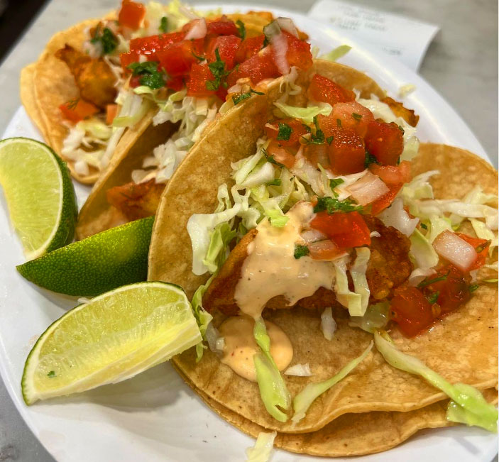 fish tacos